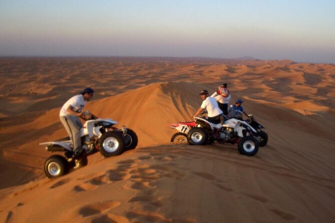 ATV Quad Bike Self-drive In Open Desert With BBQ Dinner And Live Shows - Cancellation Policy
