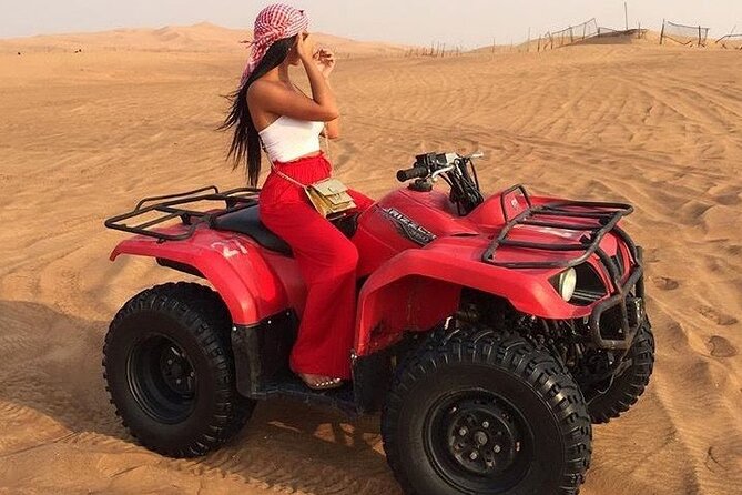 ATV Quad Bike Self-drive In Open Desert With BBQ Dinner And Live Shows - Common Questions