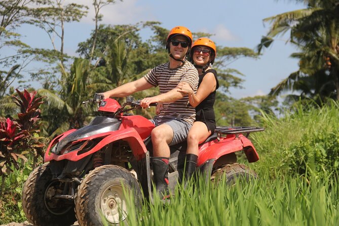 Atv/Quad Bike Tandem Ride With Jungle Trek in Ubud Bali - Inclusions