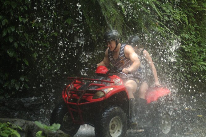 ATV Quad Bike Through Tunnel and Waterfall - Pricing and Booking Details
