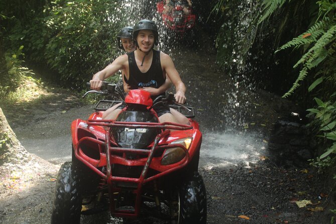 ATV Quad Bike Through Tunnel and Waterfall - Activity Overview