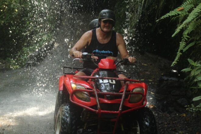 Atv Quad Bike Through Tunnel Waterfall and Raffting - Meeting Point and Options