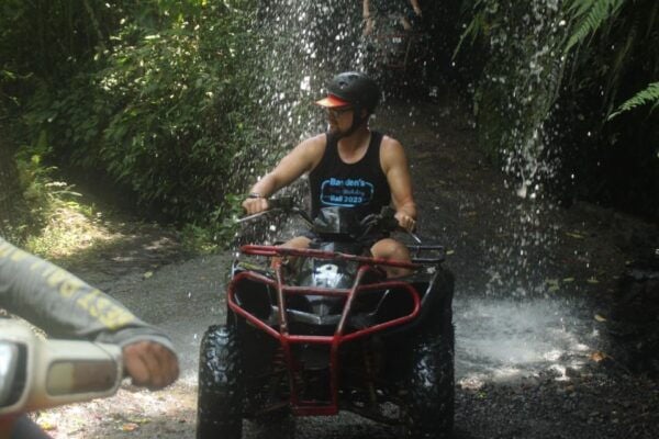 Atv Quad Bike Through Tunnel Waterfall and Raffting - Customer Reviews