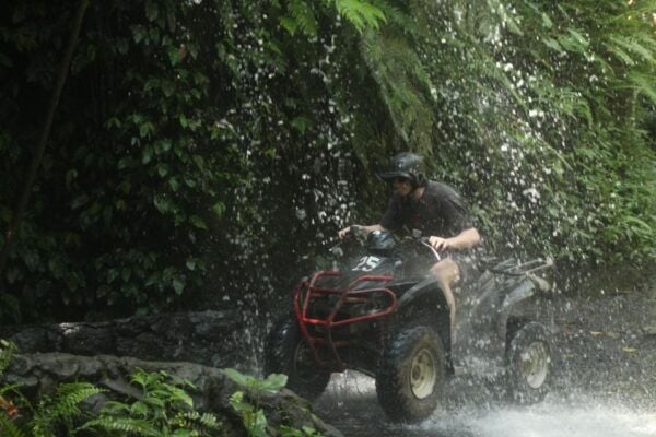 Atv Quad Bike Through Tunnel Waterfall and Raffting - Common Questions
