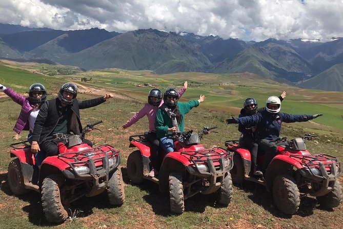 ATV Quad Bike to Maras & Moray - Admission Details