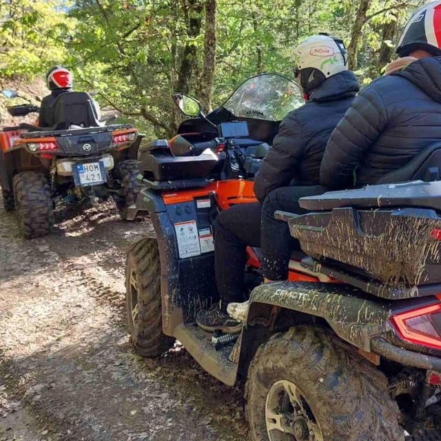 ATV Quad Bike Tour in Epirus - Pricing and Duration