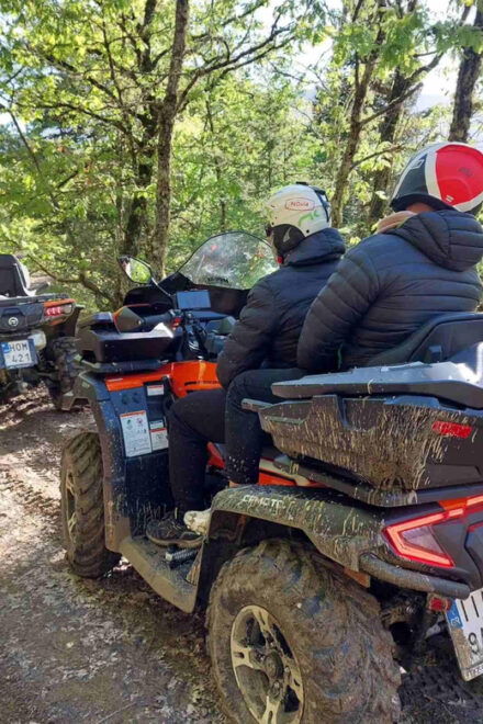 ATV Quad Bike Tour in Epirus - Experience and Adventure