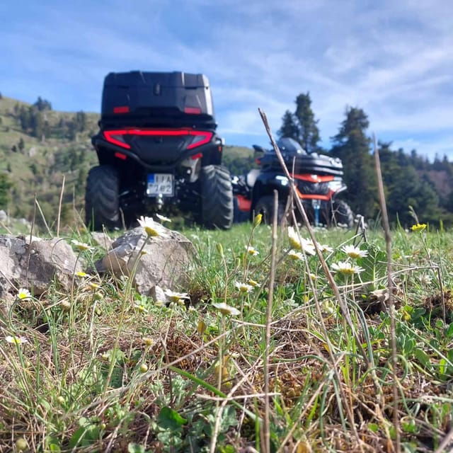ATV Quad Bike Tour in Epirus - Popular Tour Locations