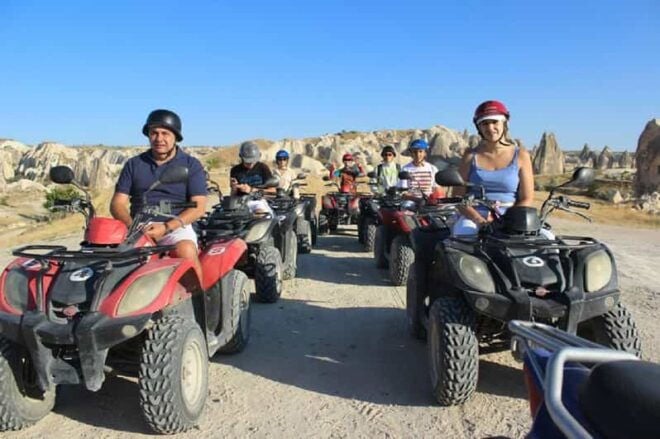 ATV / Quad Bike Tour - Group Size and Languages
