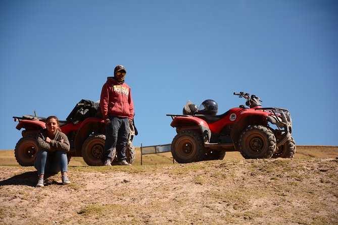 ATV Quad Bike Tour to Moray Maras and Salt Mines From Cusco - Discovering the Maras Salt Mines