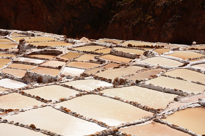 ATV Quad Bike Tour to Moray Maras and Salt Mines From Cusco - Guided Tour of the Salt Mines