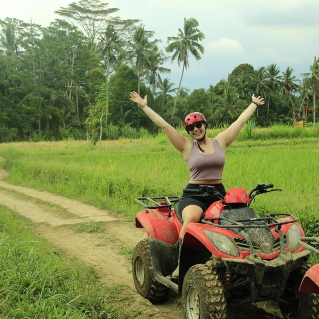Atv Quad Bike With Meal and Waterfall Trip - Experience Highlights
