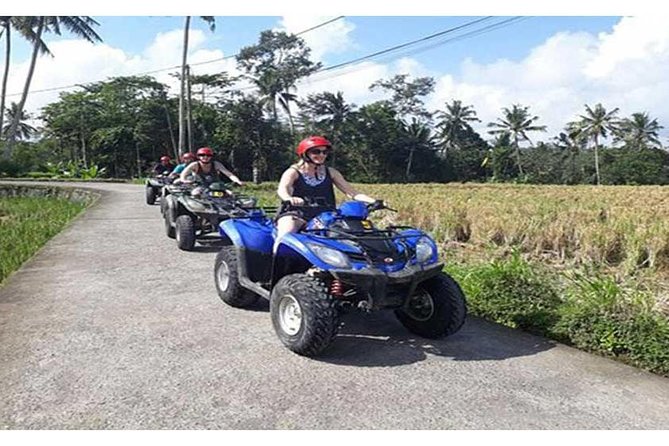 ATV Quad Biking Bali With Lunch - Pricing and Booking Information