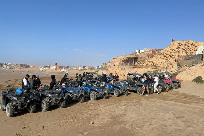ATV Quad Biking From Agadir & Taghazout - Booking Information