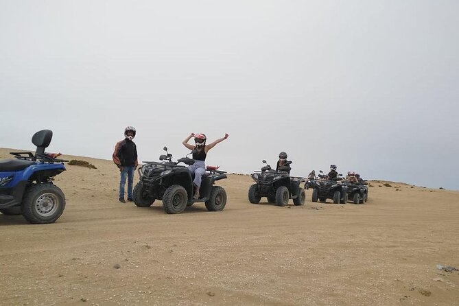 ATV Quad Biking From Agadir & Taghazout - Directions & Logistics