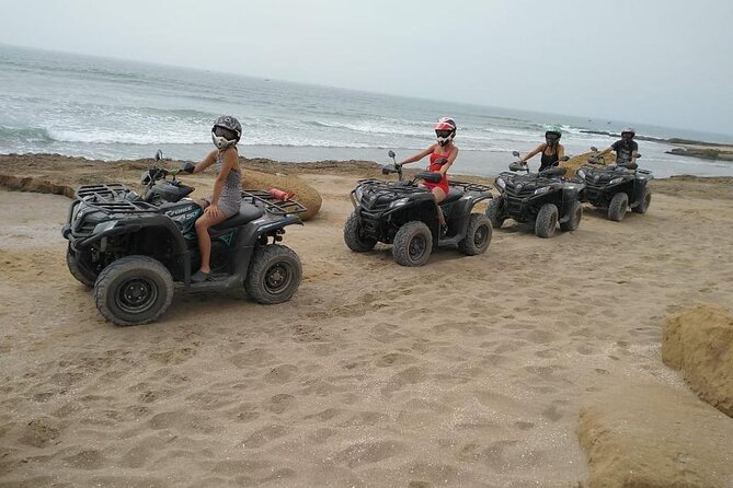 ATV Quad Biking From Agadir & Taghazout - Frequently Asked Questions