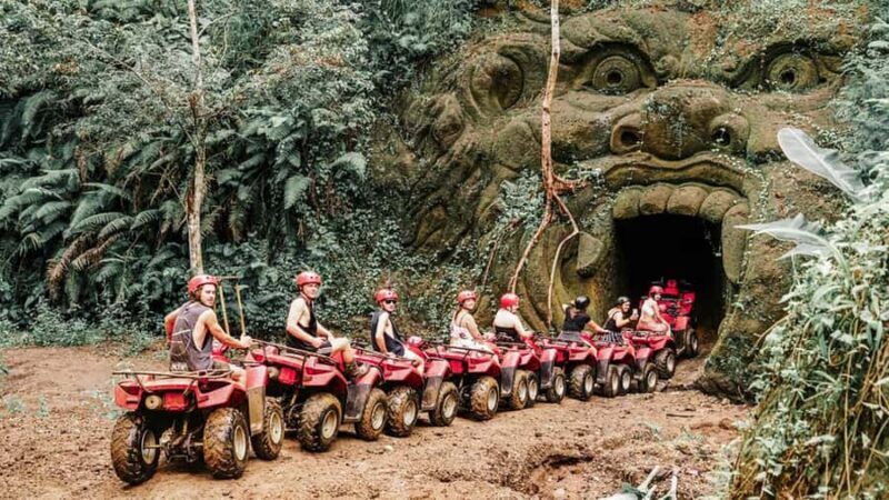 ATV Quad Biking Payangan with a Hidden Large Gorilla Statue - What to Expect from the ATV Experience in Payangan