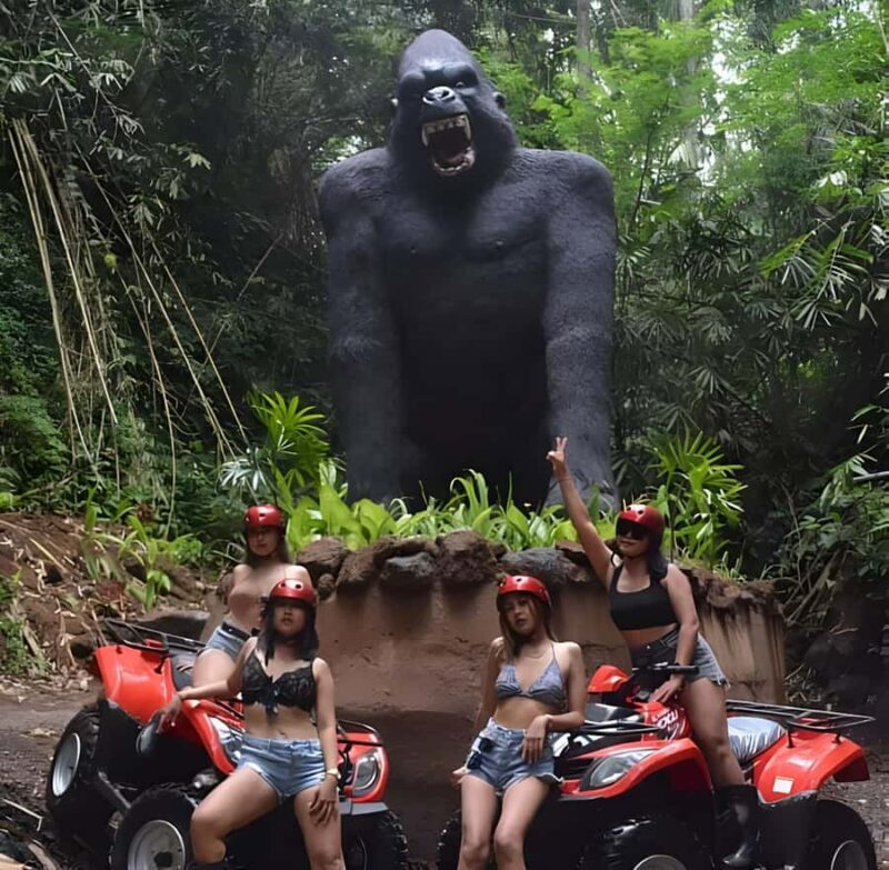 ATV Quad Biking Payangan with a Hidden Large Gorilla Statue - The Sum Up: Why You Should Consider This ATV Tour