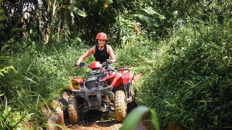 ATV Quad Biking Payangan with a Hidden Large Gorilla Statue - Exploring Bali’s Hidden Trails: ATV Quad Biking Payangan with a Surprising Gorilla Statue