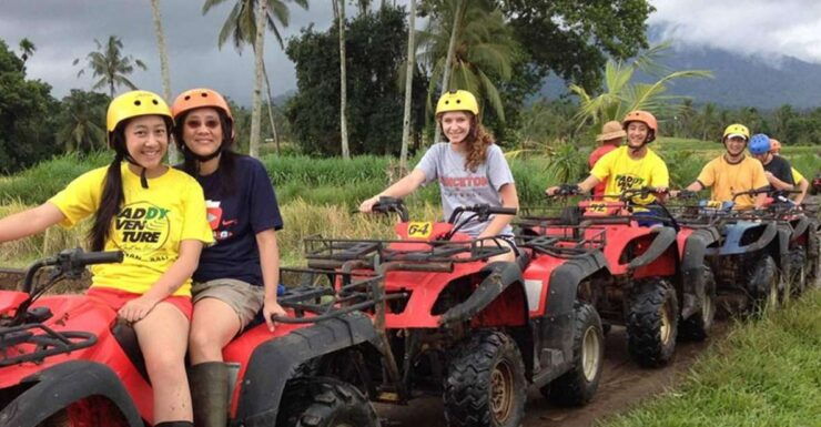 ATV Quad Biking Ubud Adventure Include Lunch - Adventure Highlights