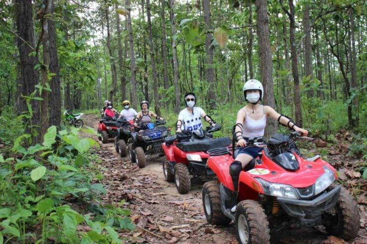 ATV Quad Biking Ubud Adventure Include Lunch - Full Adventure Description
