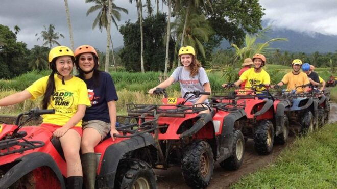 ATV Quad Biking Ubud Adventure Include Lunch - Safety Measures