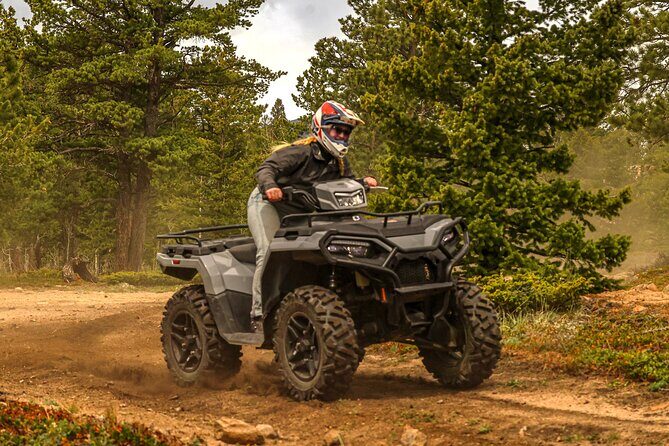ATV (quad) ride on a beautiful and fun Rocky Mountain trail - Good To Know