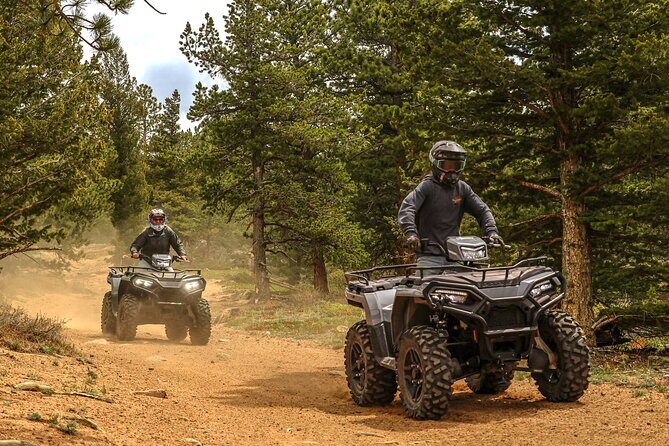 ATV (quad) ride on a beautiful and fun Rocky Mountain trail - Who Should Consider This Experience?