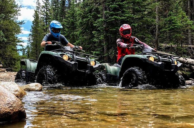 ATV (quad) ride on a beautiful and fun Rocky Mountain trail - FAQ