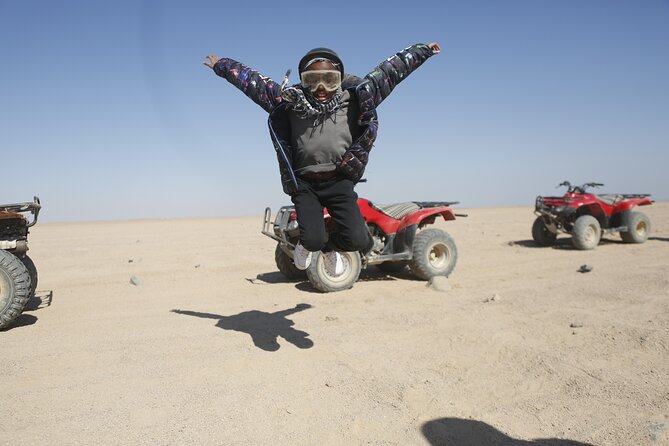 ATV Quad Safari and Buggy in Hurghada - Pickup Information