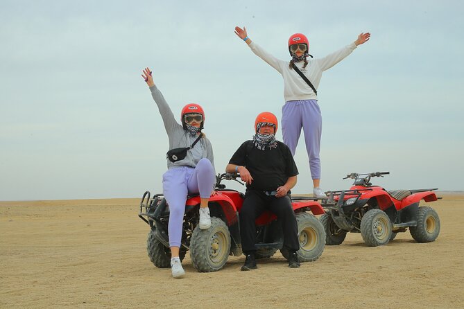 ATV Quad Safari and Buggy in Hurghada - Maximum Travelers