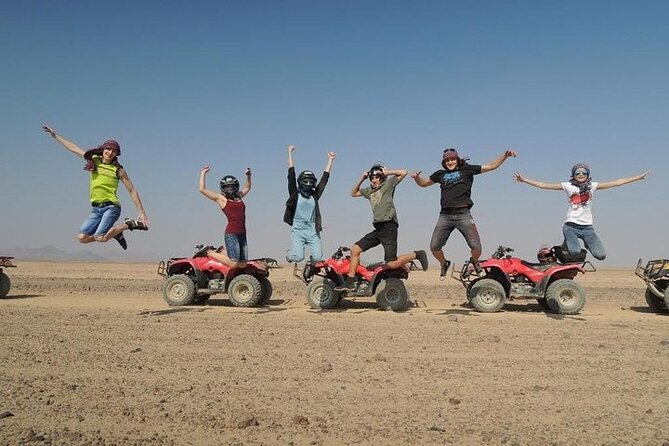 ATV Quad Safari and Buggy in Hurghada - Pickup Details