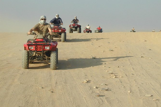 ATV Quad Safari and Snorkeling Excursion, Camel Ride With Transfer - Marsa Alam - Inclusions and Equipment Provided