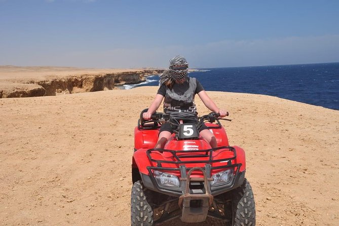 ATV Quad Safari and Snorkeling Excursion, Camel Ride With Transfer - Marsa Alam - Frequently Asked Questions