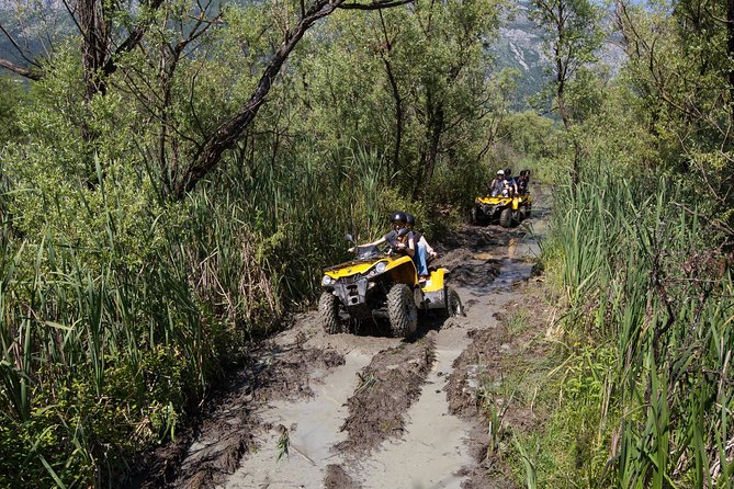 Atv-Quad Safari Kojan Koral - Inclusions and Equipment Provided