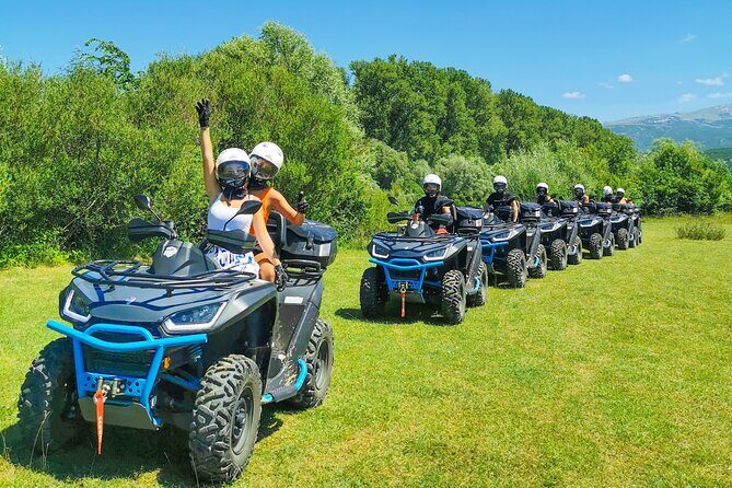 ATV Quad Safari Tour with BBQ Lunch from Split - Discover Dalmatia’s Natural Beauty on a Quad Bike Adventure