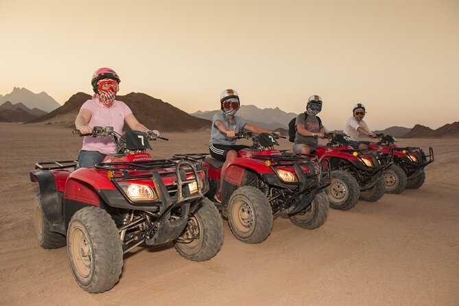 ATV Quad Safari With Camel Ride, Dinner & Show - Sharm El Sheikh - The Sum Up