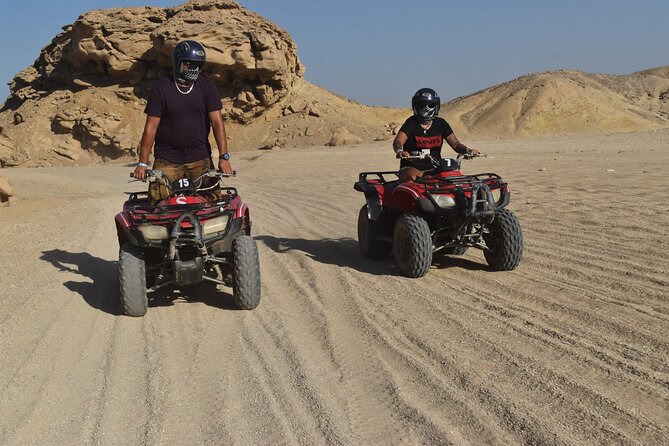 ATV QUAD, Super Moto Marine Buggy Car, Snorkeling, Snacks - Marsa Alam - Pricing Information