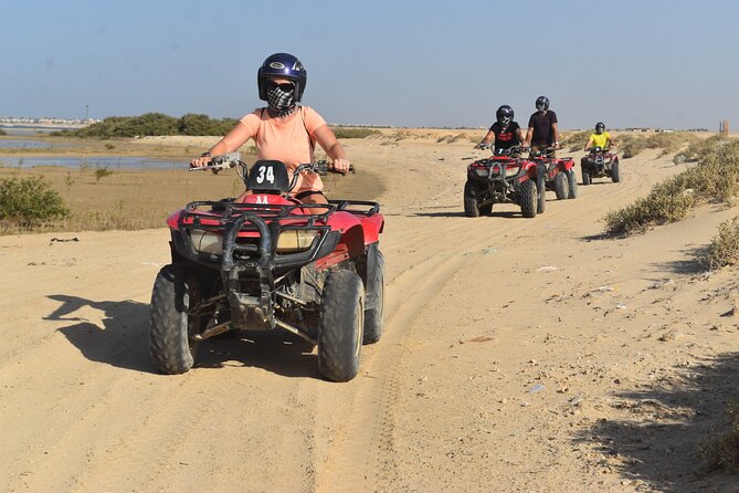 ATV QUAD, Super Moto Marine Buggy Car, Snorkeling, Snacks - Marsa Alam - Booking and Payment Options