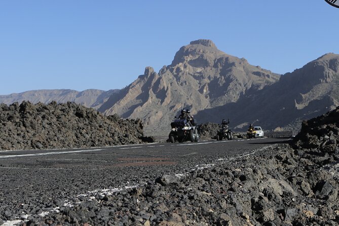ATV Quad Tour in Teide National Park With Off-Road - Pricing and Reservation