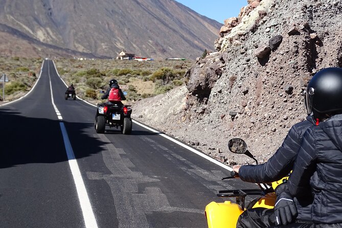 ATV Quad Tour in Teide National Park With Off-Road - Pickup Details