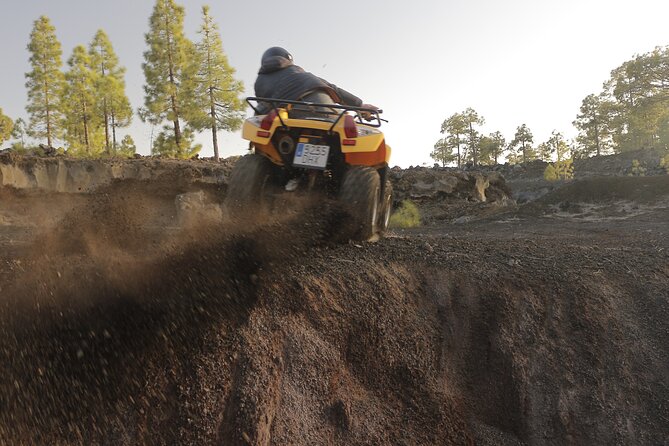 ATV Quad Tour in Teide National Park With Off-Road - Additional Information