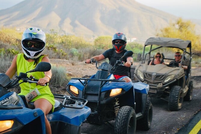 ATV Quad Tour in Teide National Park With Off-Road - Cancellation Policy