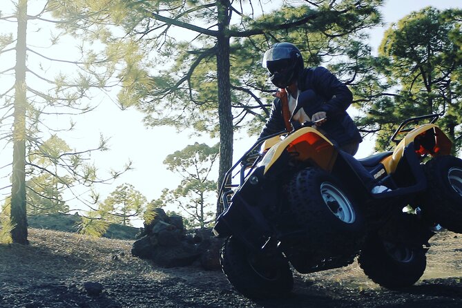 ATV Quad Tour in Teide National Park With Off-Road - Common Questions