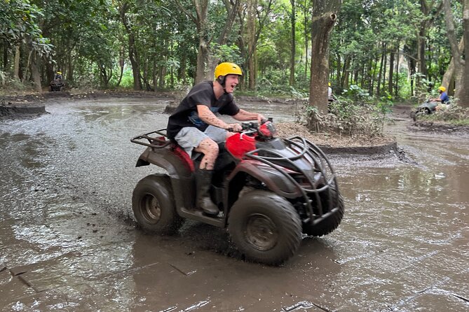 ATV Quadbike Jungle Tunnel Cave & Water Rafting All Inclusive - Adventure Package Inclusions