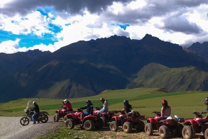 Atv Quadbikes To Maras and Moray Or Lagoon Huaypo And Maras - ATV Quadbiking Adventure
