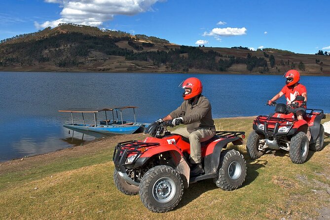 Atv Quadbikes To Maras and Moray Or Lagoon Huaypo And Maras - Exploring Maras and Moray
