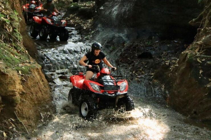 Atv Quadbike,White Water Rafting and Jungle Swing - Good To Know