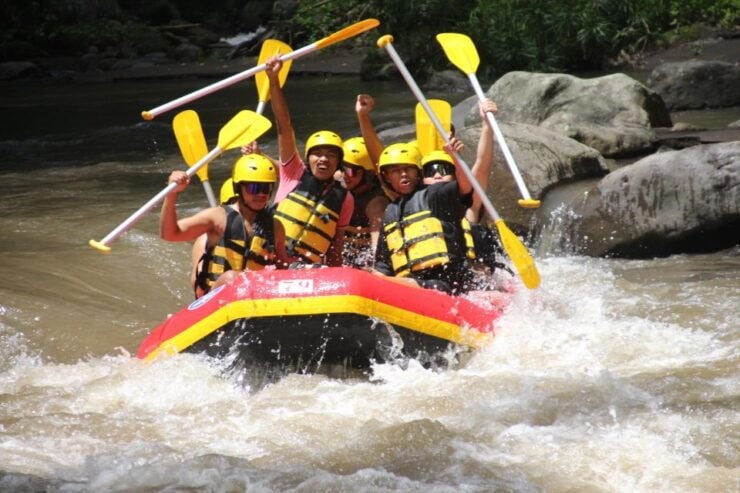 Atv & Rafting - Safety Measures for Participants