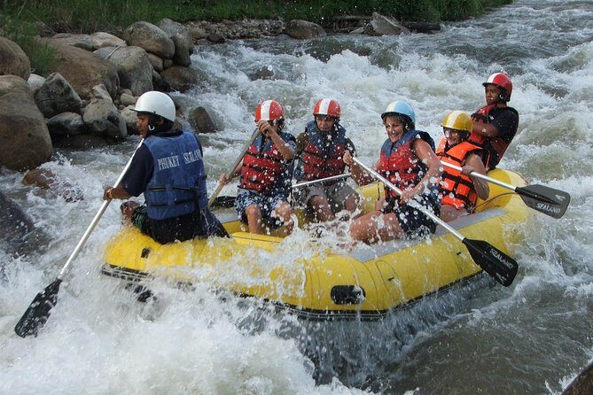 ATV, Rafting and Ziplining Adventure from Phuket - What’s Included and What You Should Know